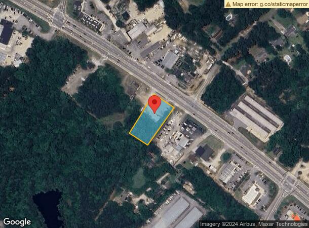  4750 Washington Rd, Evans, GA Parcel Map