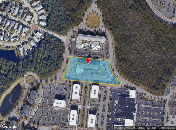 6745 Rock Spring Rd, Wilmington, NC Parcel Map