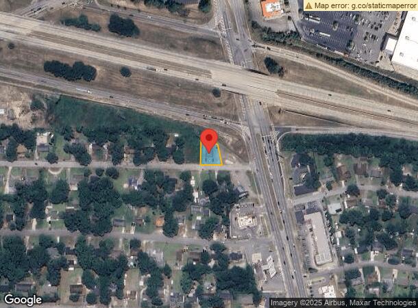  3299 Peach Orchard Rd, Augusta, GA Parcel Map