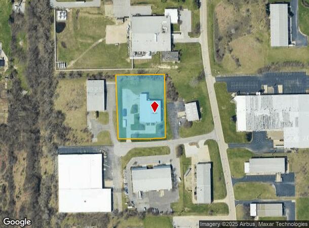  3601 W Mcgill St, South Bend, IN Parcel Map