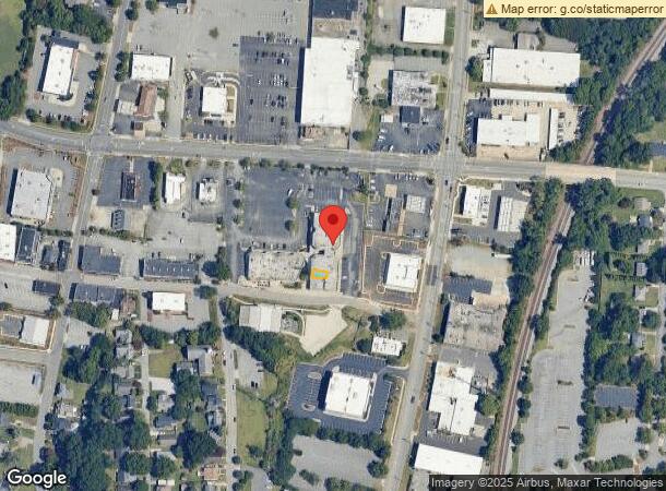  502 E Cornwallis Dr, Greensboro, NC Parcel Map