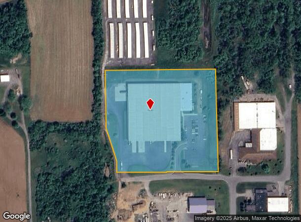 1635 Commons Pkwy, Macedon, NY Parcel Map