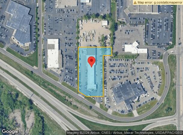  1095 50Th St E, Inver Grove Heights, MN Parcel Map