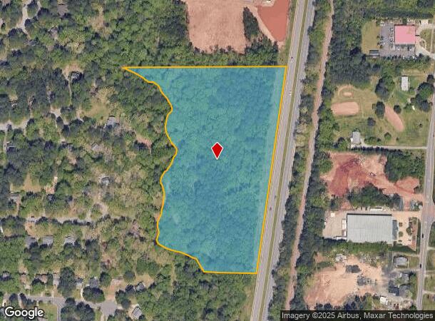 3712 Apex Hwy, Durham, NC Parcel Map
