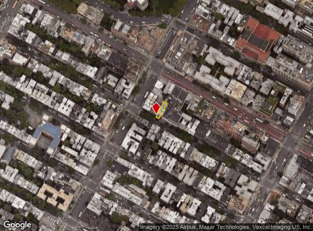  277 W 22Nd St, New York, NY Parcel Map