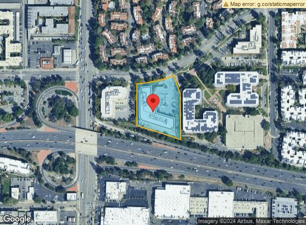  21900 Burbank Blvd, Woodland Hills, CA Parcel Map