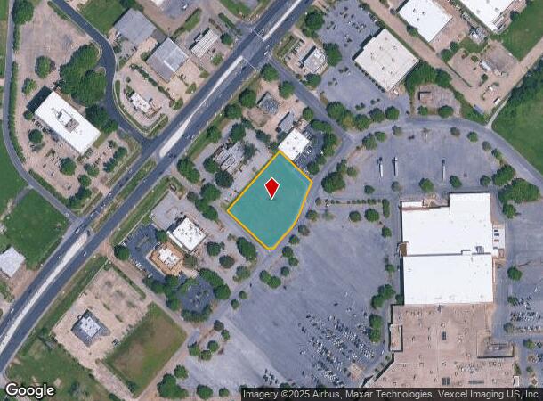  5725 Johnston St, Lafayette, LA Parcel Map