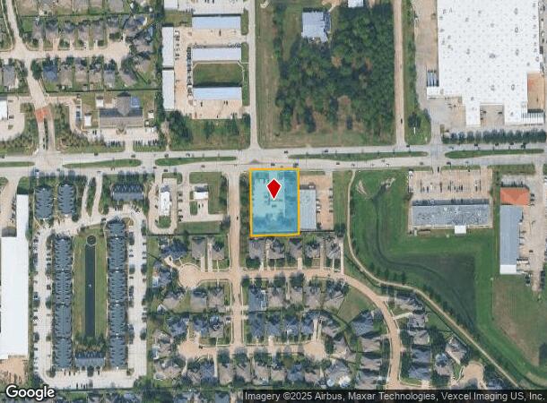  11439 Spring Cypress Rd, Tomball, TX Parcel Map