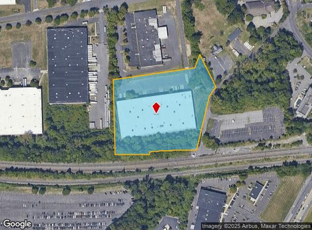  2251 Cabot Blvd W, Langhorne, PA Parcel Map