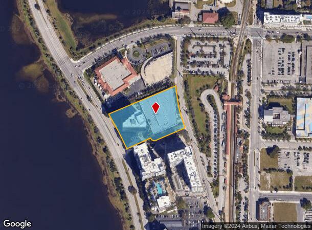  250 S Australian Ave, West Palm Beach, FL Parcel Map