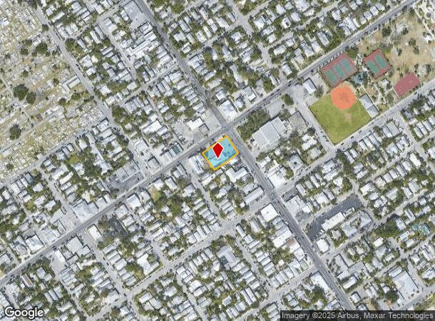 1124 Truman Ave, Key West, FL Parcel Map