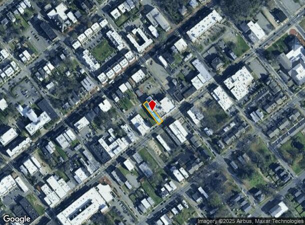  1213 Hull St, Richmond, VA Parcel Map