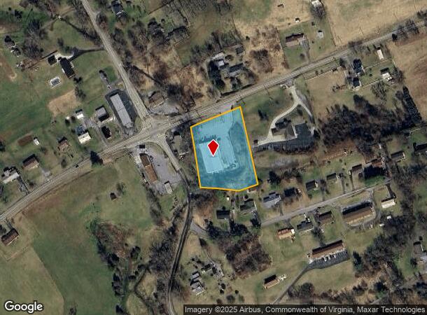29248 Lee Hwy, Meadowview, VA Parcel Map