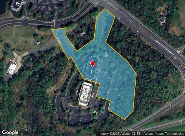  650 Peter Jefferson Pky, Charlottesville, VA Parcel Map