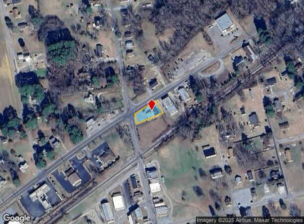 101 E Central St, Seaboard, NC Parcel Map