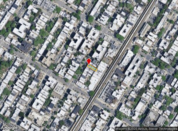  3435 30Th St, Astoria, NY Parcel Map