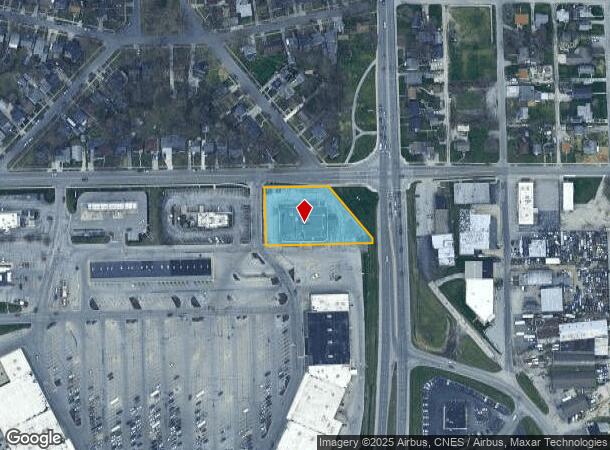  222 E Pettit Ave, Fort Wayne, IN Parcel Map