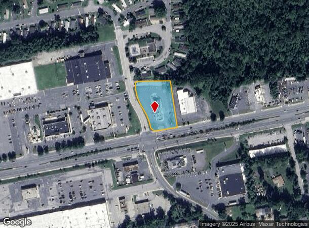 1950 Pulaski Hwy, Edgewood, MD Parcel Map