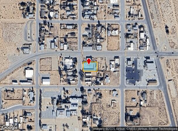 1352 2Nd St, Inyokern, CA Parcel Map