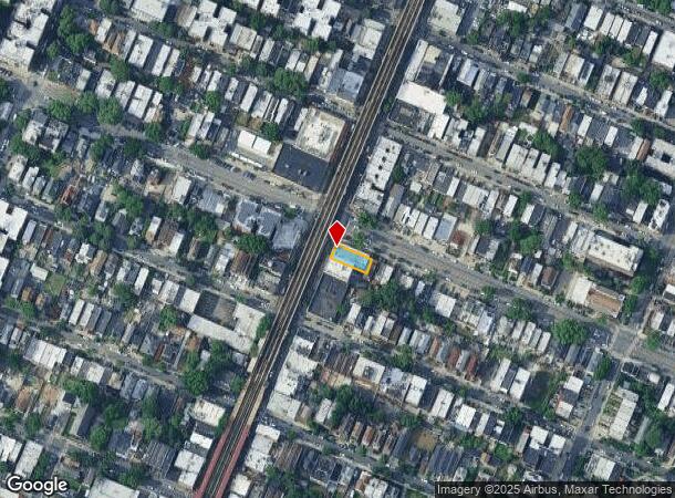  3870 White Plains Rd, Bronx, NY Parcel Map