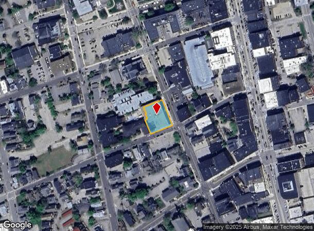15 N State St, Concord, NH Parcel Map