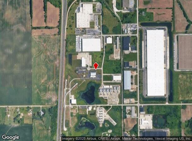  2643 Joseph Ct, Monee, IL Parcel Map