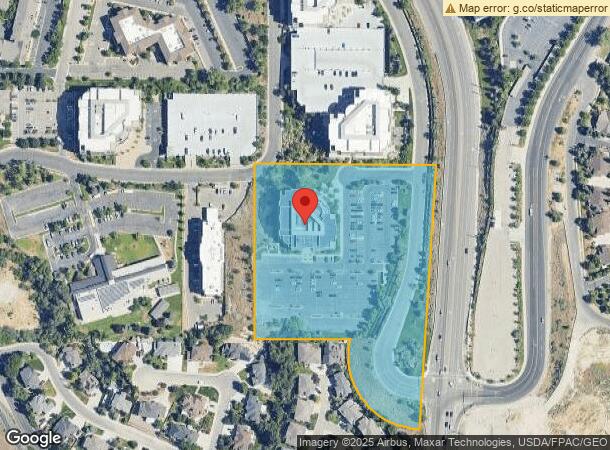  6550 S Millrock Dr, Salt Lake City, UT Parcel Map