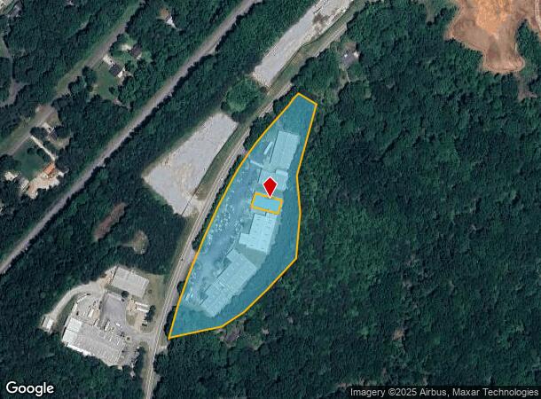  2654 White Sulphur Rd, Gainesville, GA Parcel Map