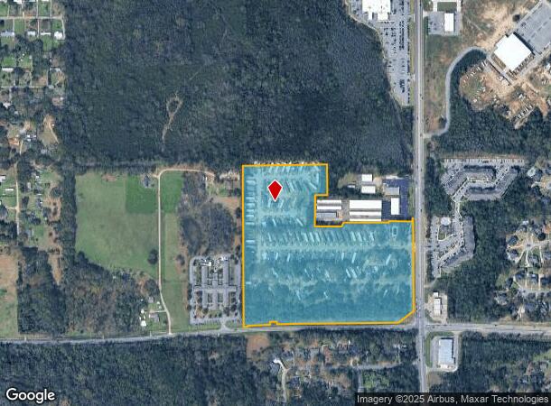 1300 Schillinger Rd S, Mobile, AL Parcel Map