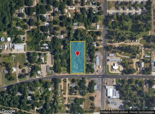 137 W New Boston Rd, Nash, TX Parcel Map