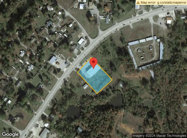  4449 Highway 62 E, Mountain Home, AR Parcel Map