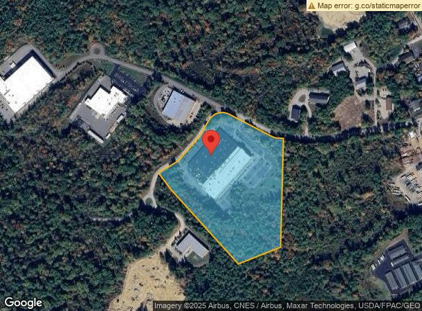  11 Continental Dr, Exeter, NH Parcel Map