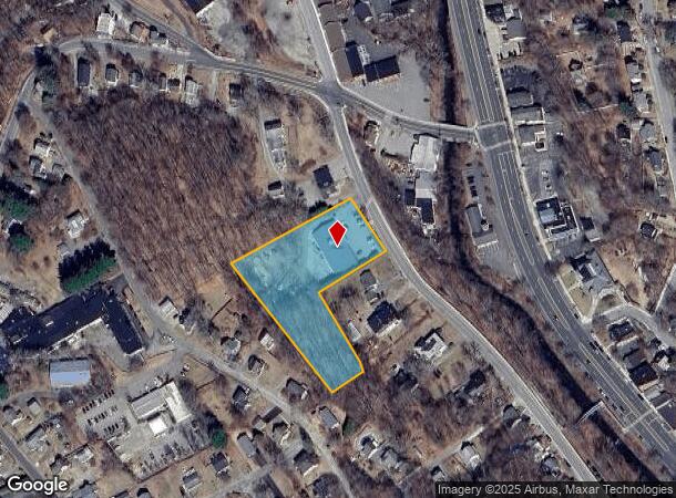 185 Prospect St, Winsted, CT Parcel Map