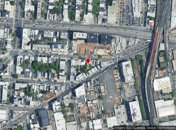  2410 Pacific St, Brooklyn, NY Parcel Map