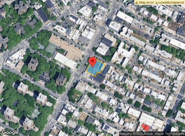  416 Willis Ave, Bronx, NY Parcel Map