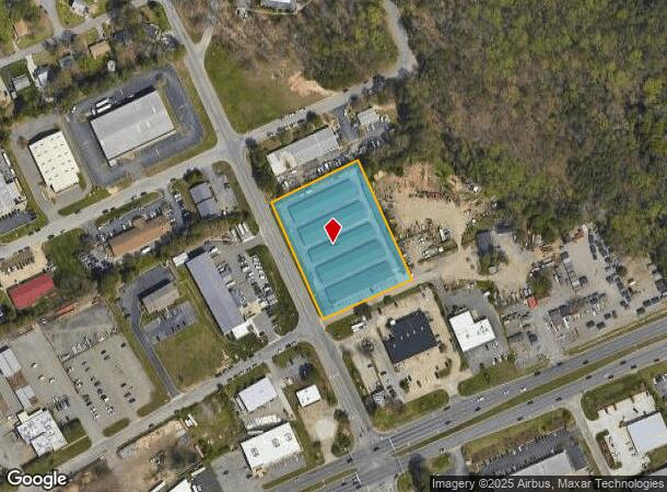 3351 Speeks Dr, Midlothian, VA Parcel Map