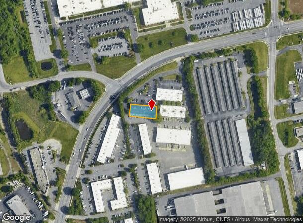  7339 W Friendly Ave, Greensboro, NC Parcel Map
