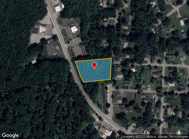 29 Fairview Park Rd, Sturbridge, MA Parcel Map
