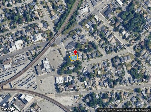 35 Bay Ave, Hicksville, NY Parcel Map