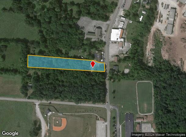  815 N York Hwy, Jamestown, TN Parcel Map