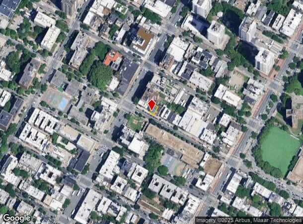  205 E 120Th St, New York, NY Parcel Map