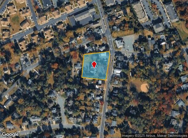 92 Freneau Ave, Matawan, NJ Parcel Map