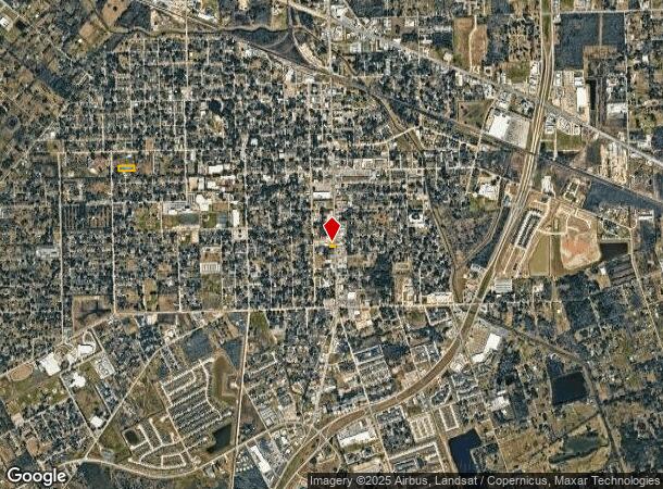 1300 S Gordon St, Alvin, TX Parcel Map