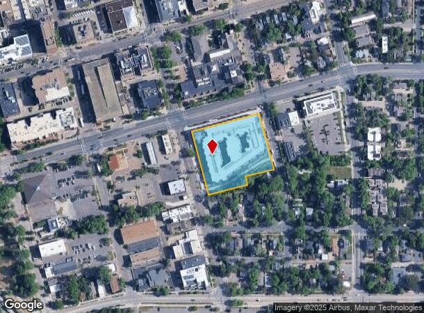  1750 15Th St, Boulder, CO Parcel Map