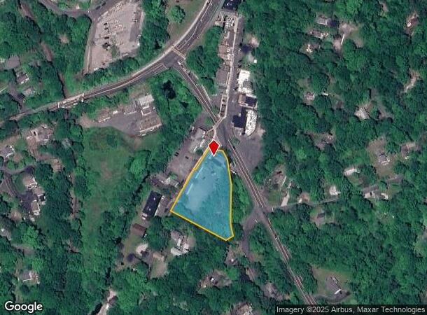  4 Old Mill Rd, Redding, CT Parcel Map