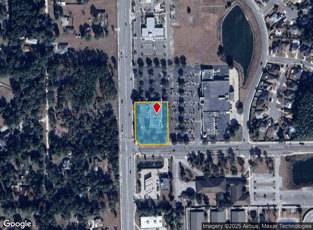  2853 Henley Rd, Green Cove Springs, FL Parcel Map