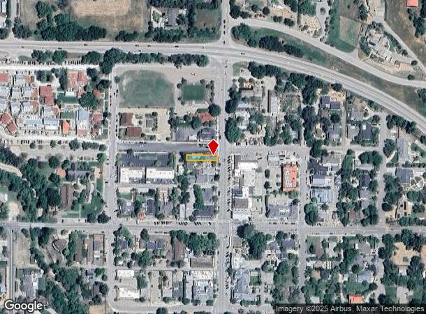  2939 Grand Ave, Los Olivos, CA Parcel Map