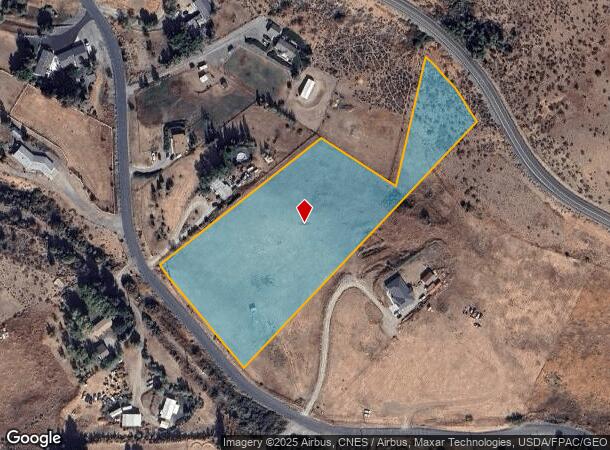 Unassigned, Wenatchee, WA Parcel Map