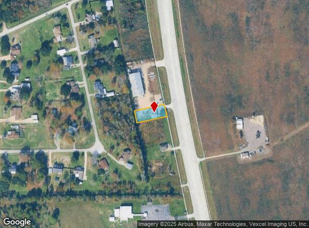 22103 Fm 2100 Rd, Crosby, TX Parcel Map