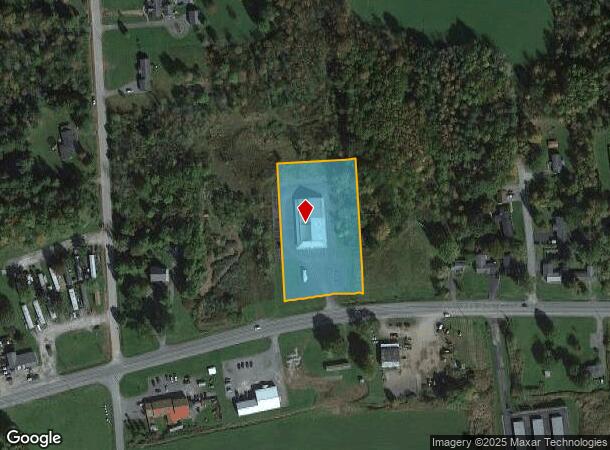  2937 Route 5, Canastota, NY Parcel Map